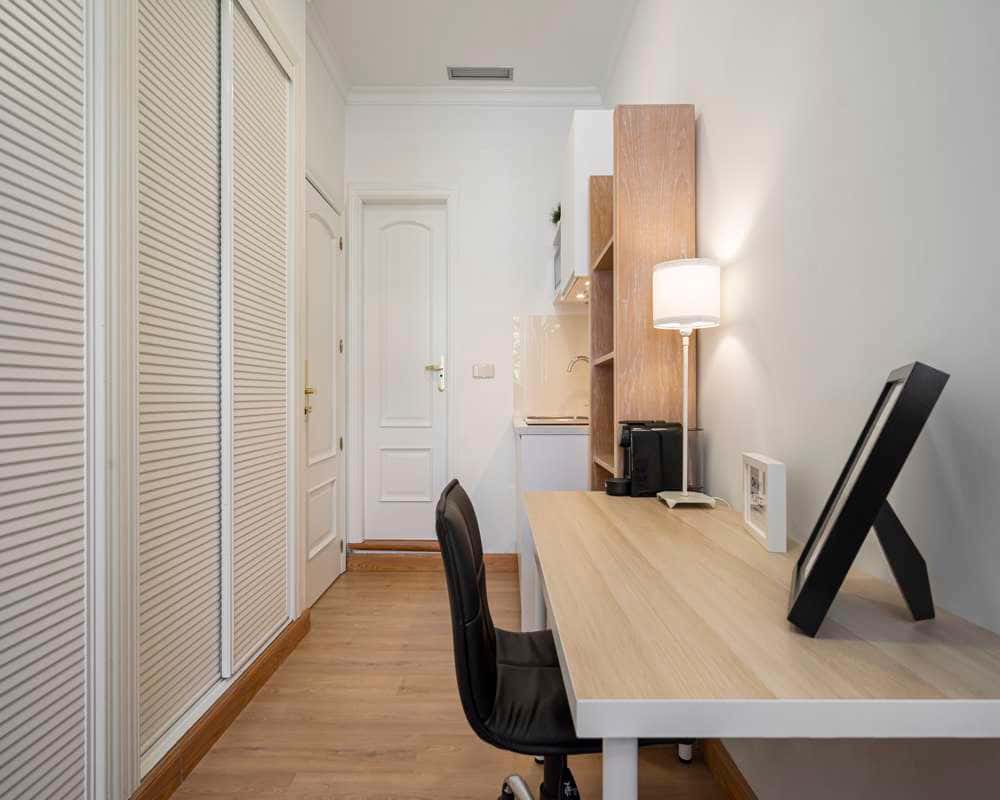 Habitación individual en la San Lorenzo