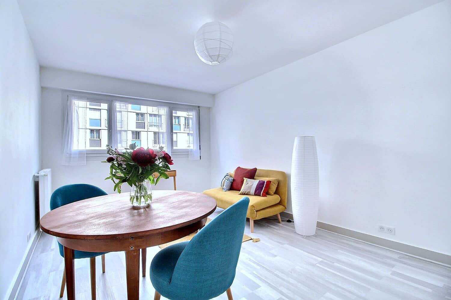 Apartment 1 bedroom 43m²