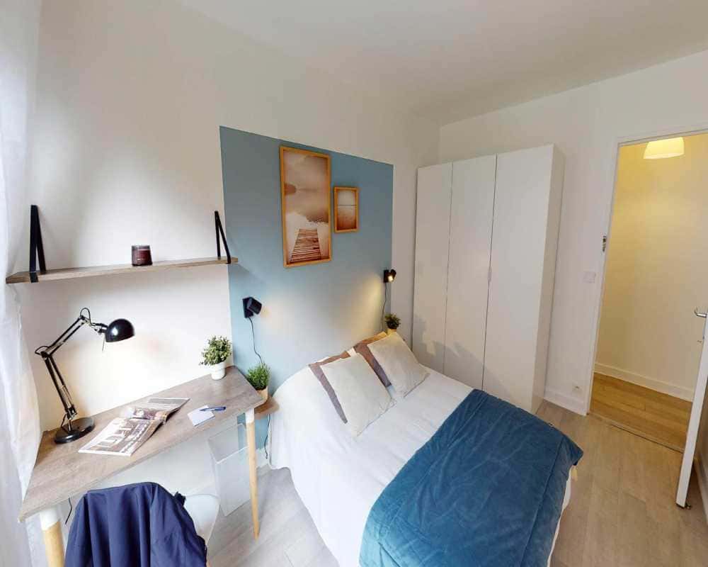 Chambre dans le Allée de Fontainebleau