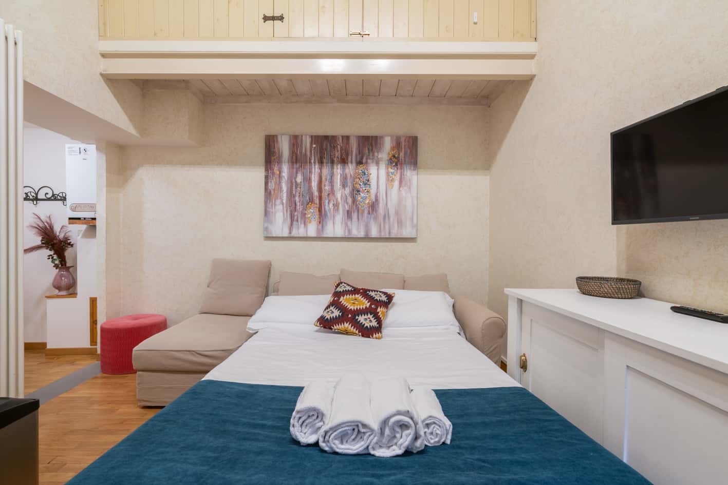 Apartment Florence, 1 bed — photo 4