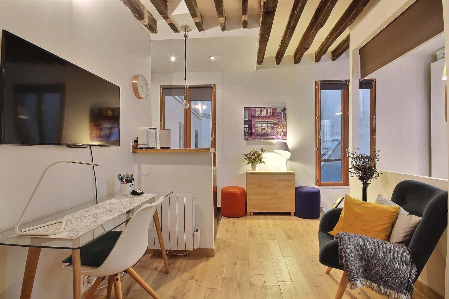 Apartment Alcove studio 22m²