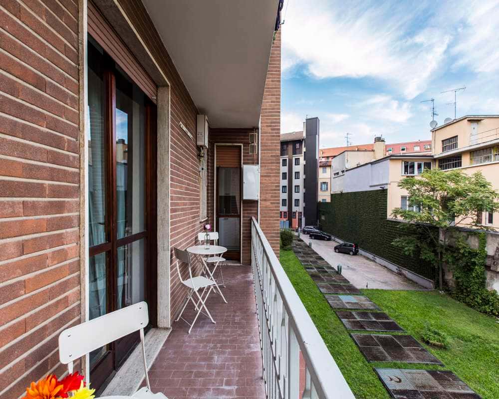 Stanza in Via Rubens