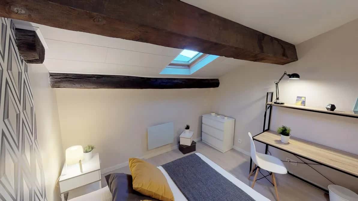 Stanza in Cours Gambetta, Montpellier di 115 m² con 6 camere