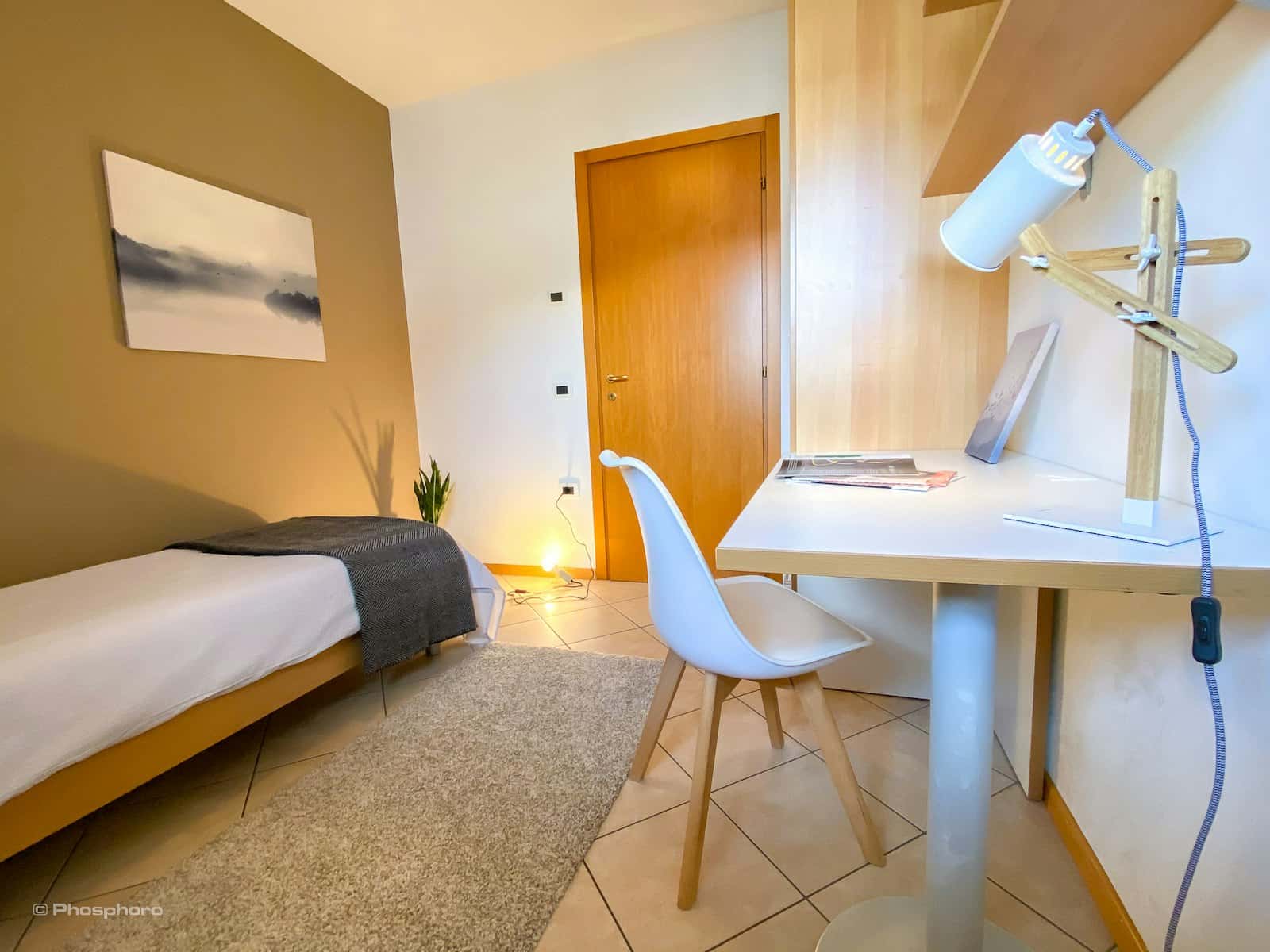Stanza in Via Tommaso Gar, Trento di 43 m² con 3 camere