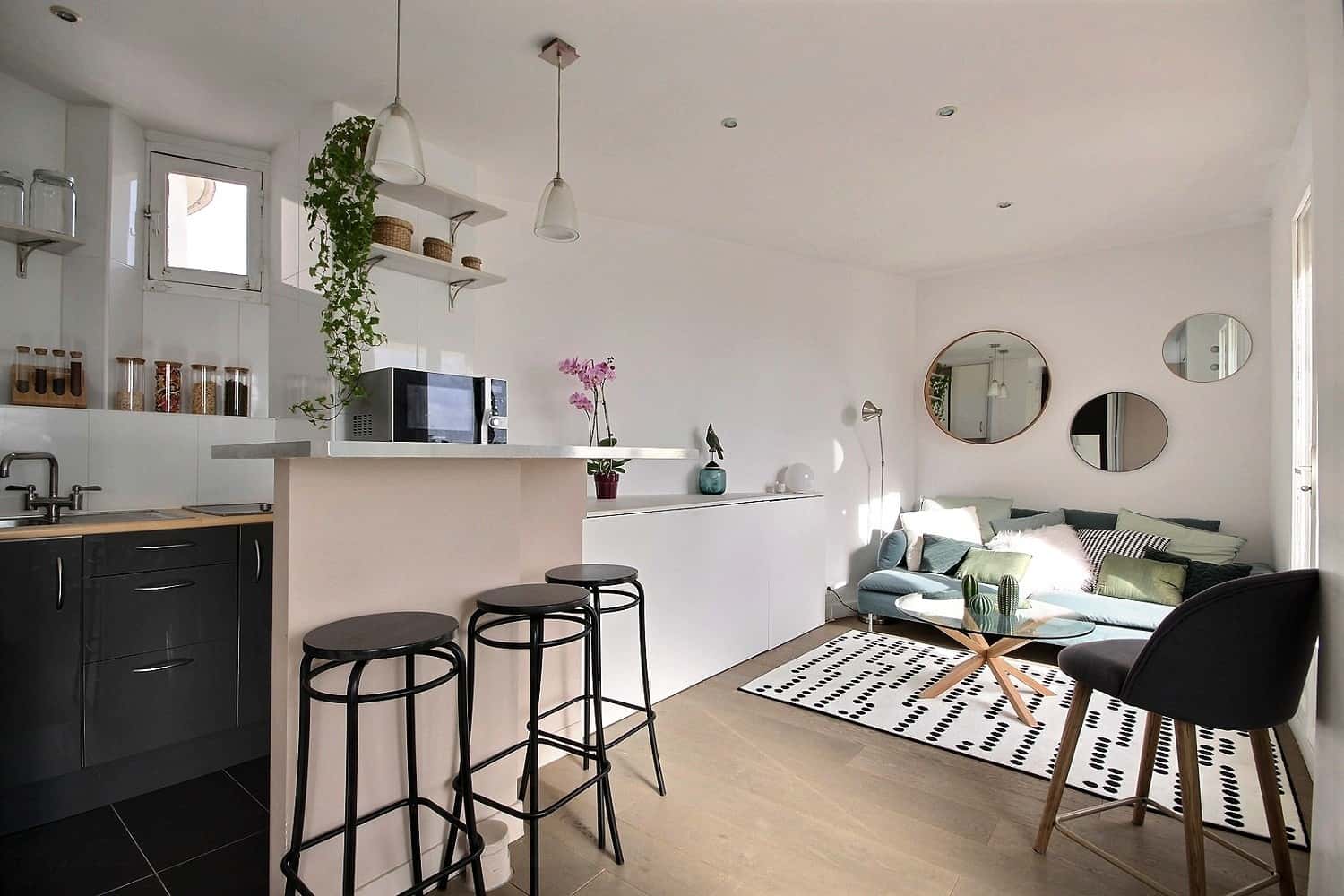 Apartment Alcove studio 32m²