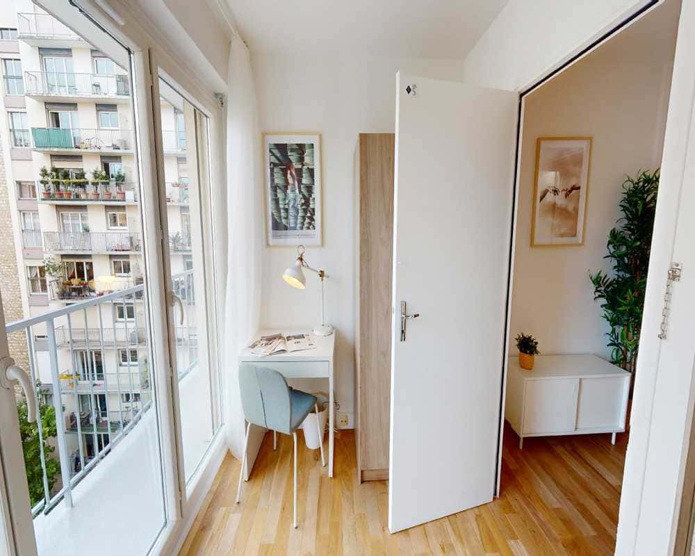 Chambre dans le Rue de Lourmel