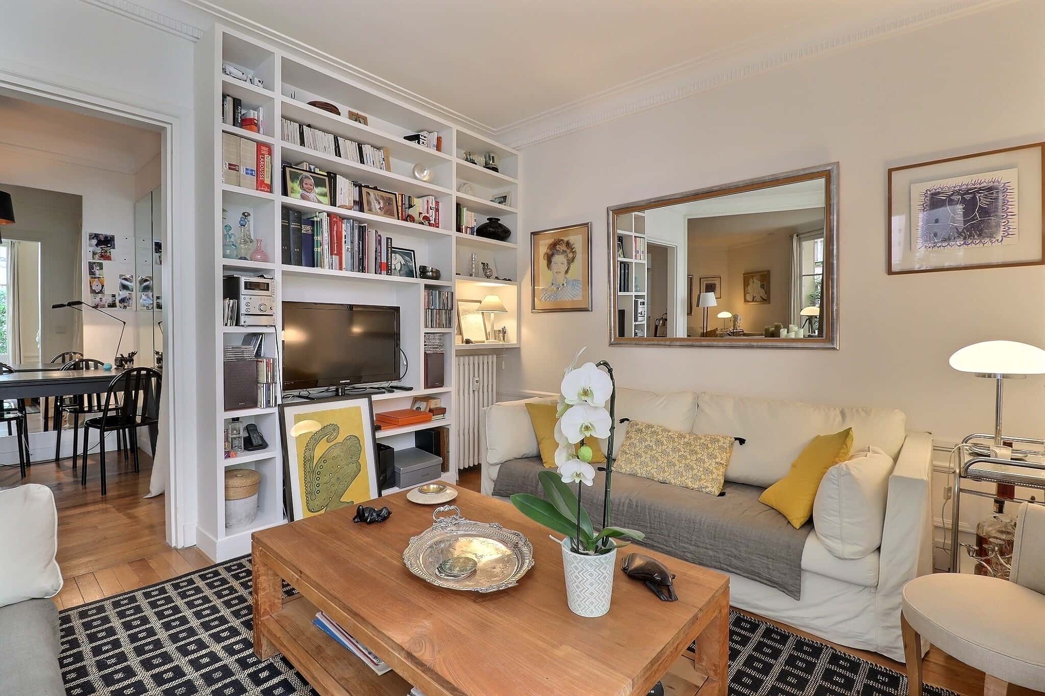 Apartment 1 bedroom 48m²