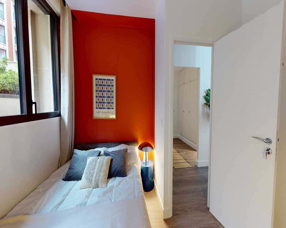 Chambre dans le Avenue de Montaigne