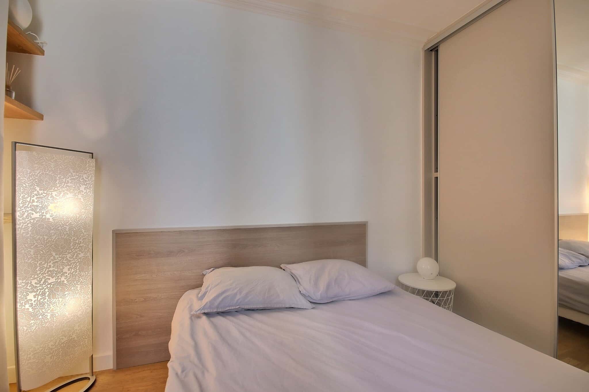Location Appartement meublé 2 chambres - 42m² - Oberkampf - Paris