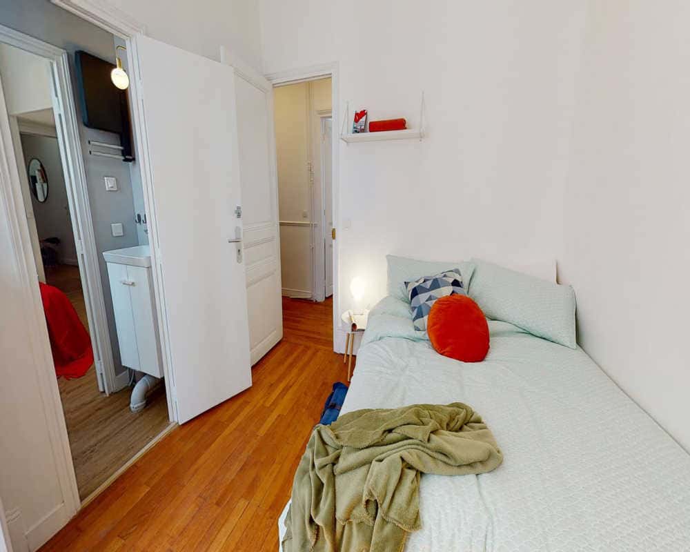 Chambre dans le Rue Emile Duclaux