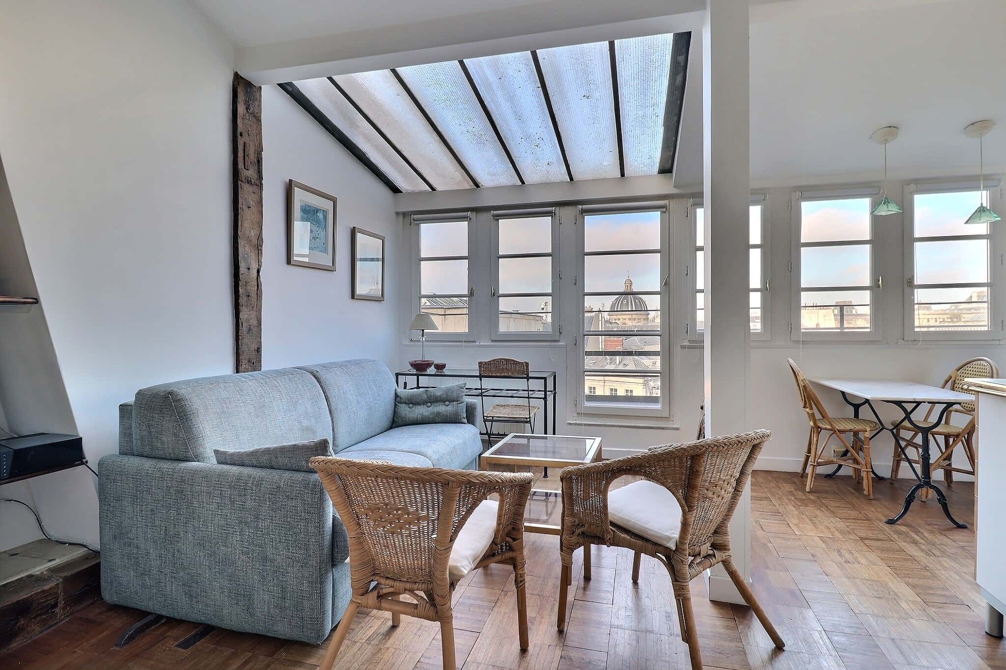 Apartment Alcove studio 33m²