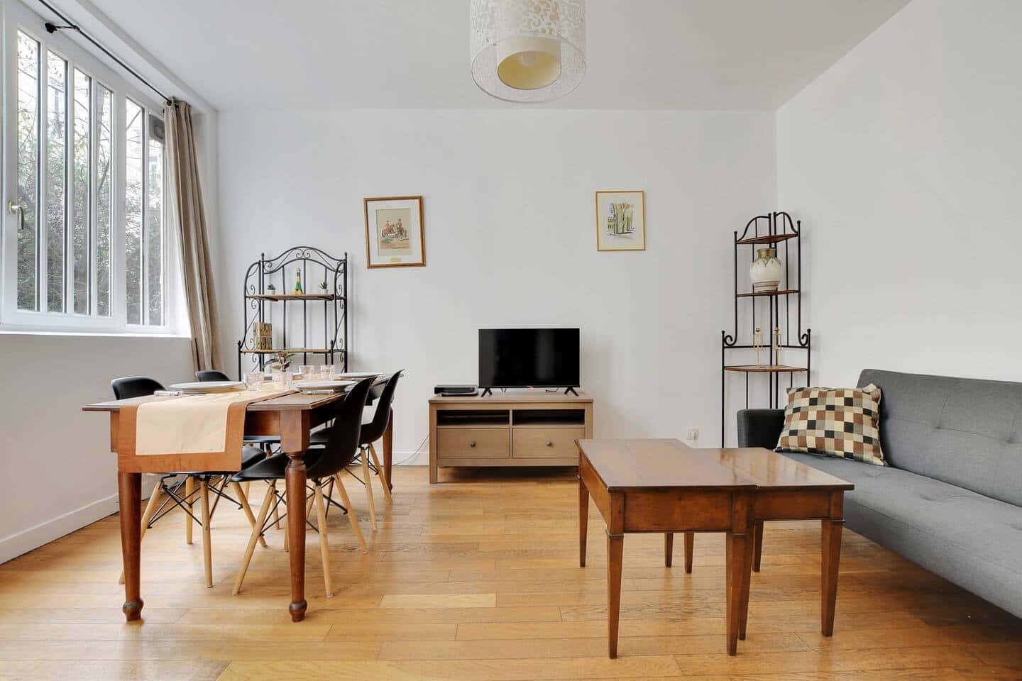 Cocon intime près de la Place des Vosges/ Bastille