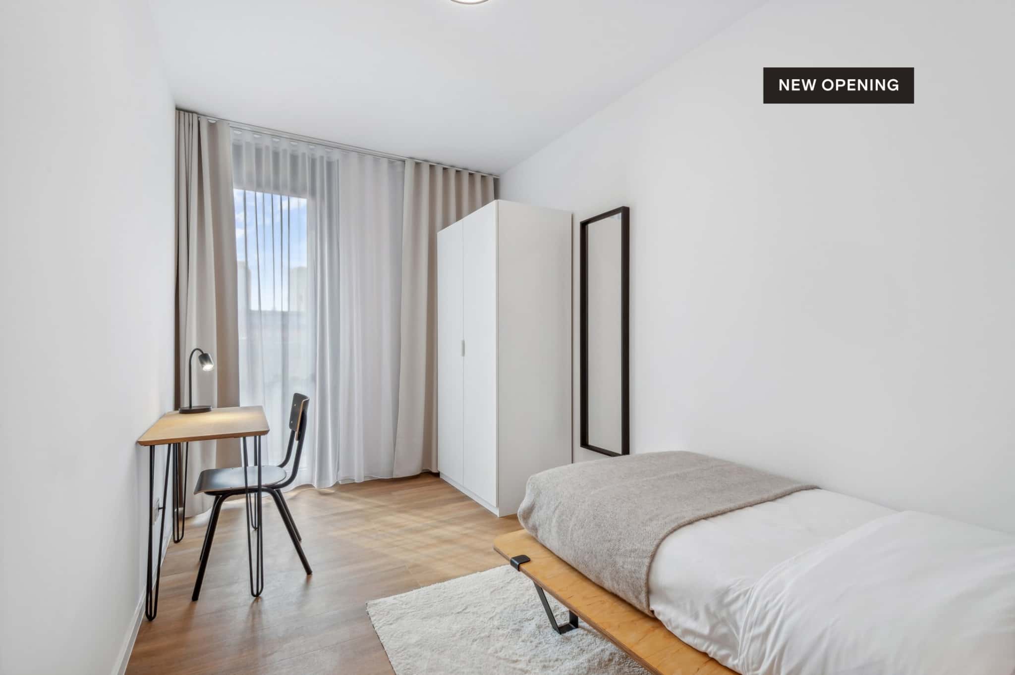 Zimmer in der Lisa-Fittko-Straße