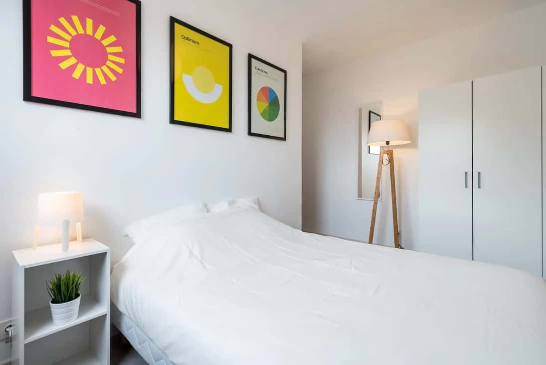 Stanza in Grande Rue de la Guillotière, Lyon di 90 m² con 4 camere