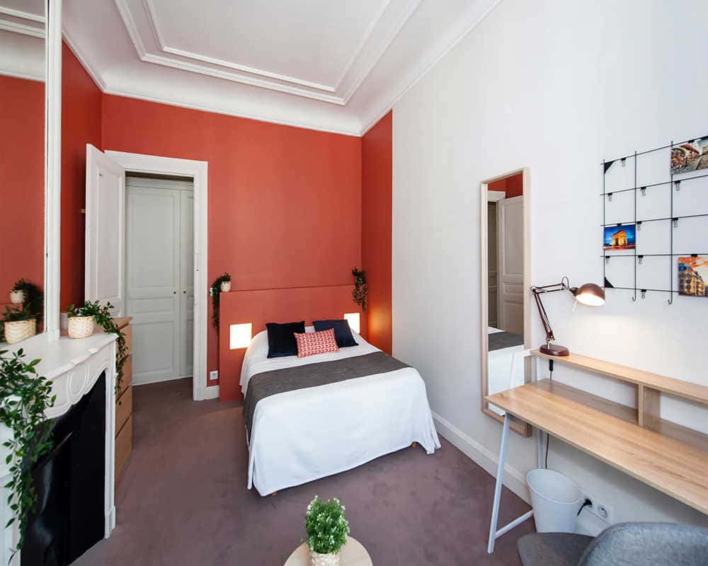Chambre dans le boulevard Malesherbes - Bat A