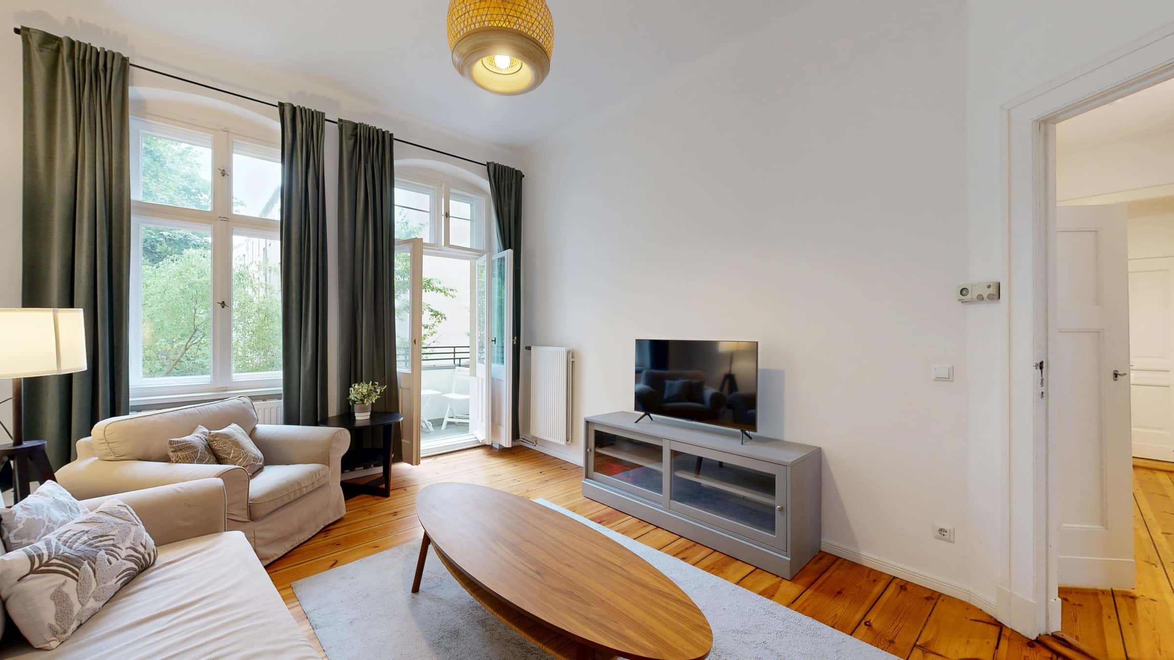 Apartment in Gesundbrunnen, Berlin