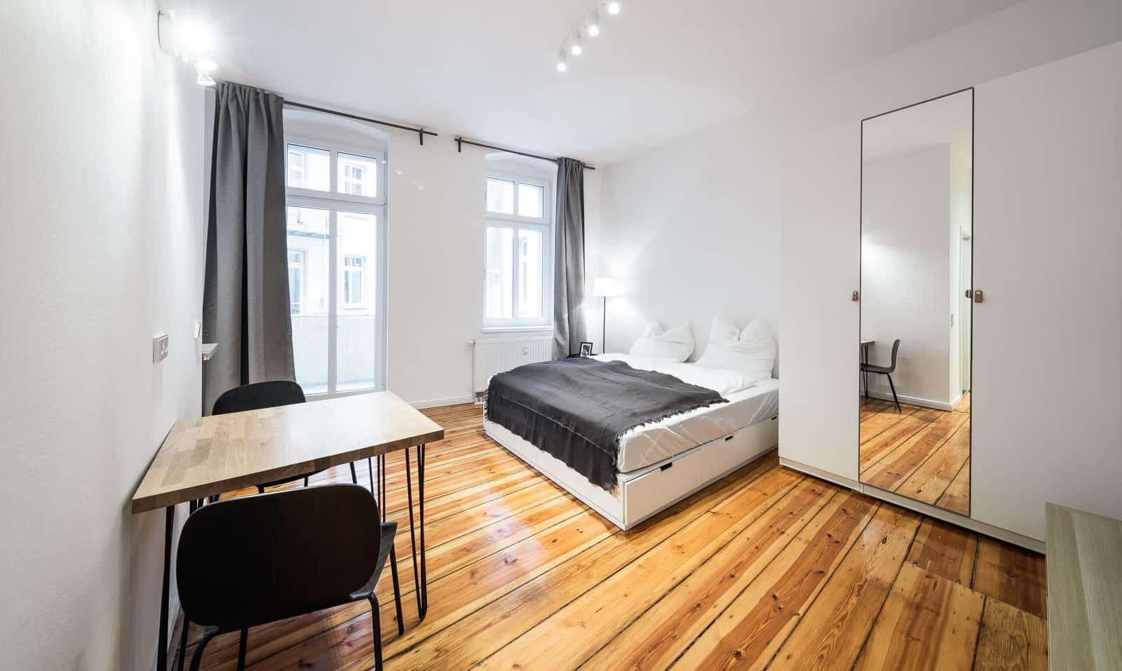 Studio for rent in Berlin, all bills included - Photo 1