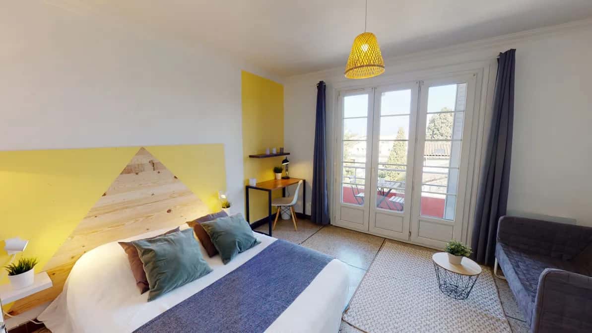 Habitación en Boulevard Berthelot, Montpellier para 66 m² con 4 dormitorios