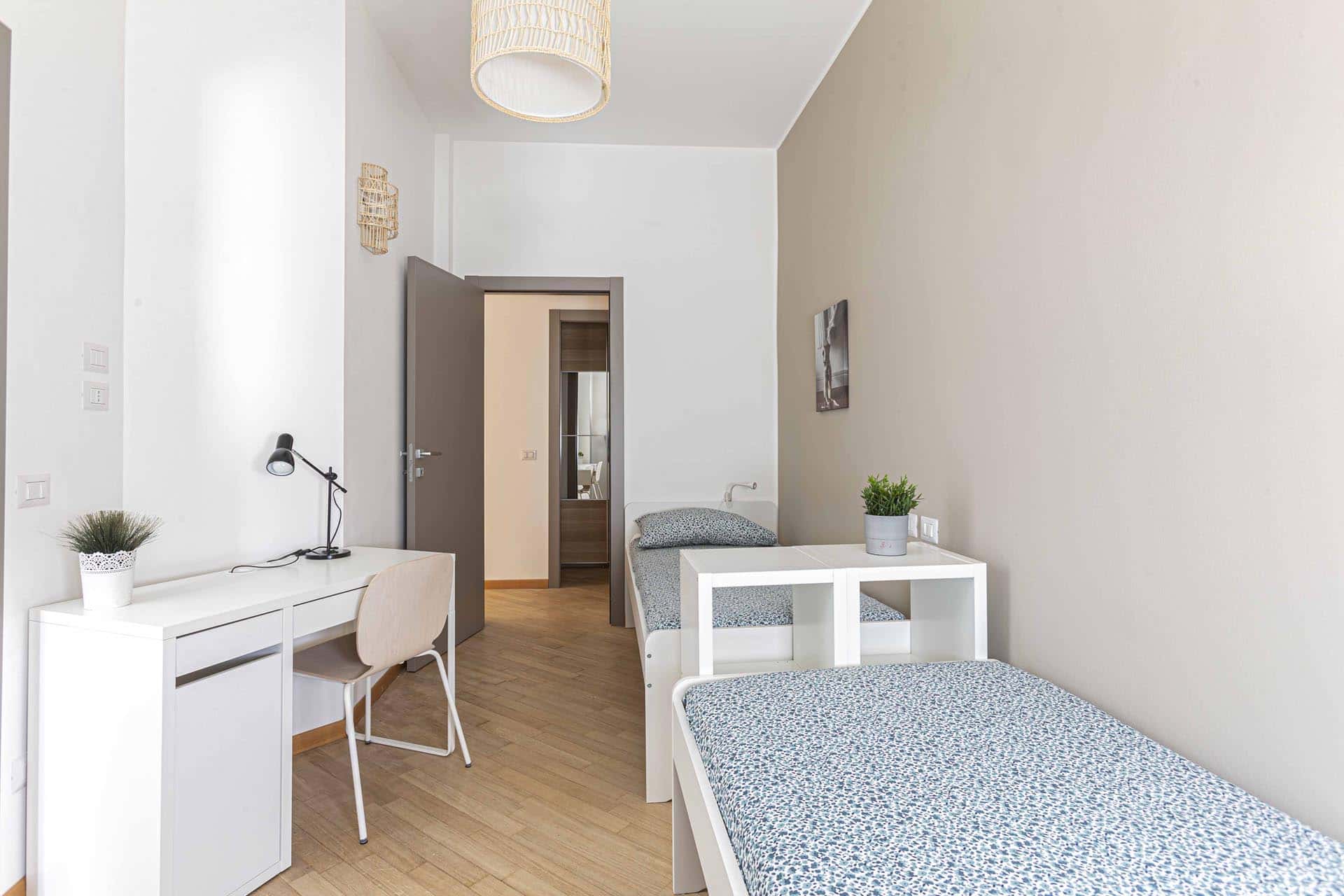 via privata erasmo boschetti 2  shared room d1 - bed b