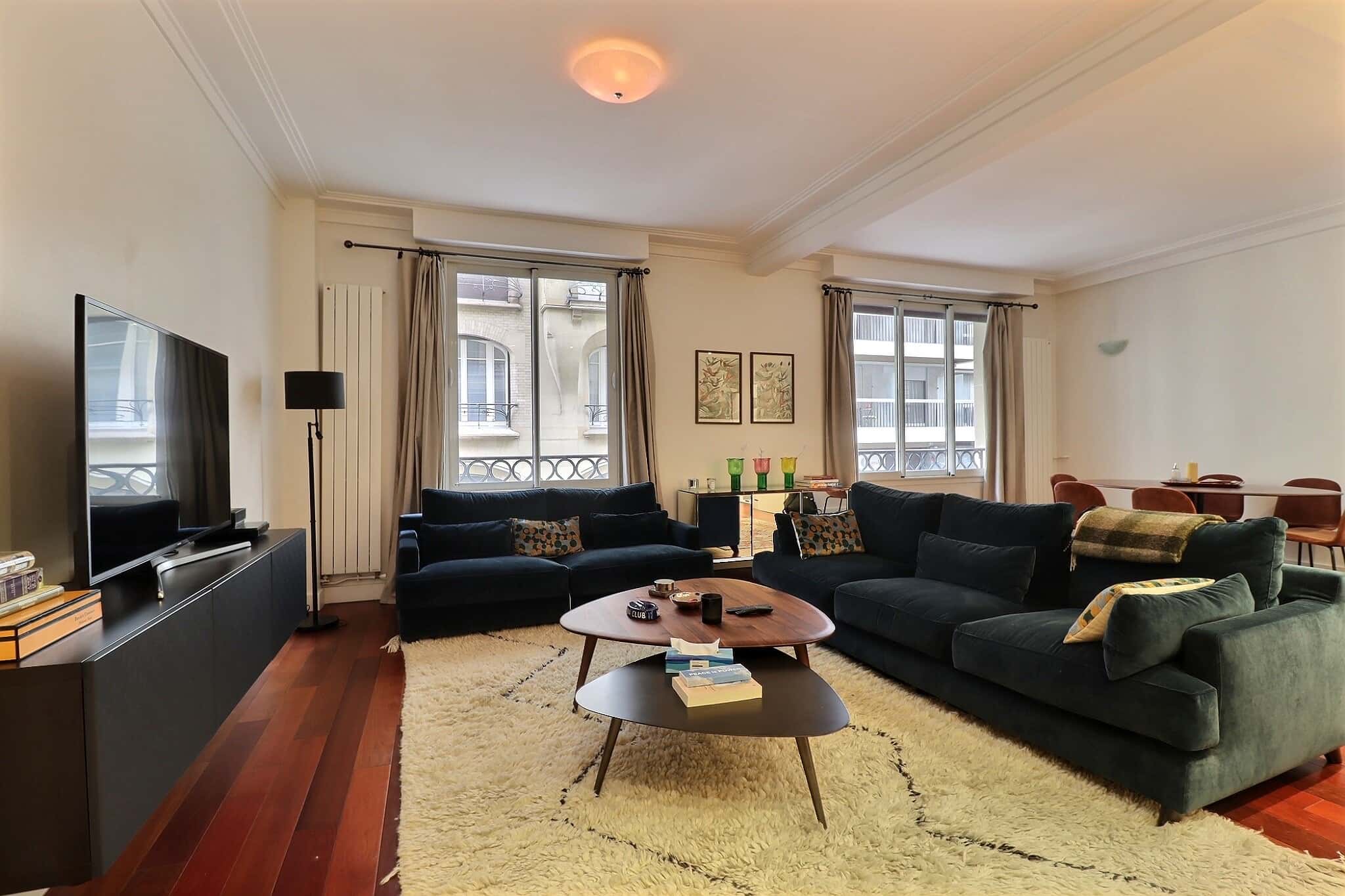 Apartment 2 bedrooms 83m²