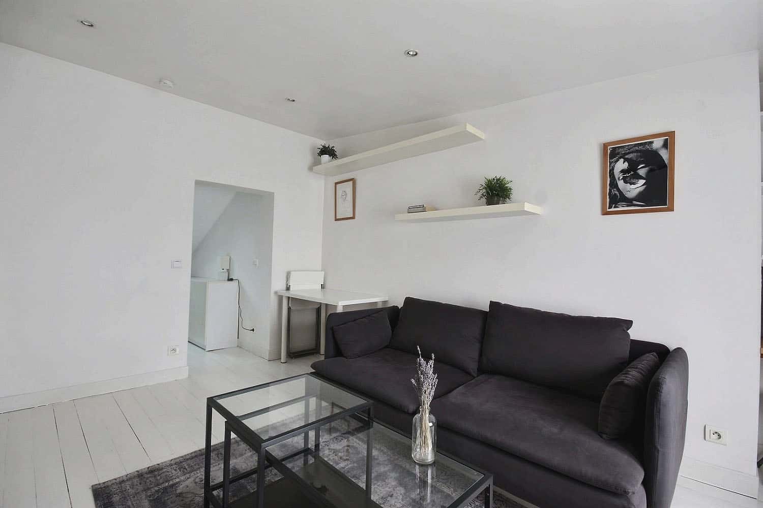 Location Appartement meublé 1 chambre - 25m² - Montorgueil - Paris