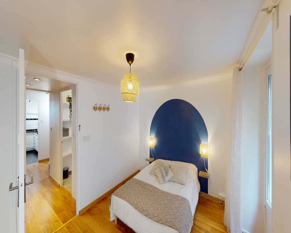 Chambre dans le Rue Bergère