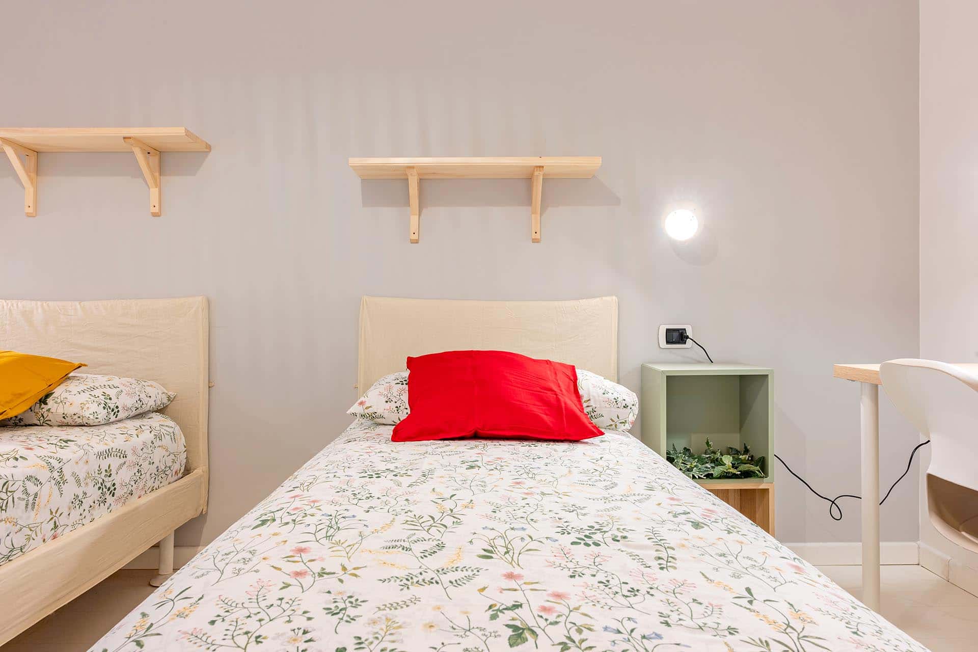 via assietta 9  shared room d2- bed b