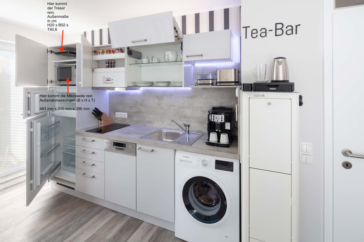 Apartment in Priessnitzaue, Dresden for 37 m² 3