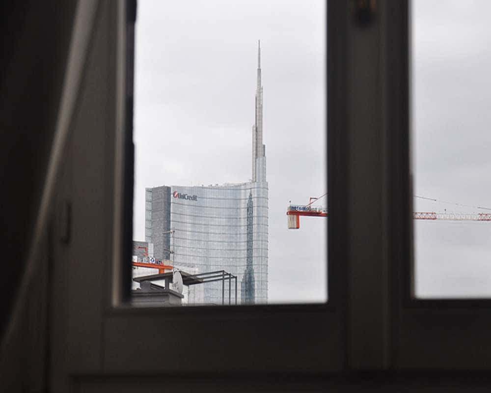 Stanza in Via Guercino