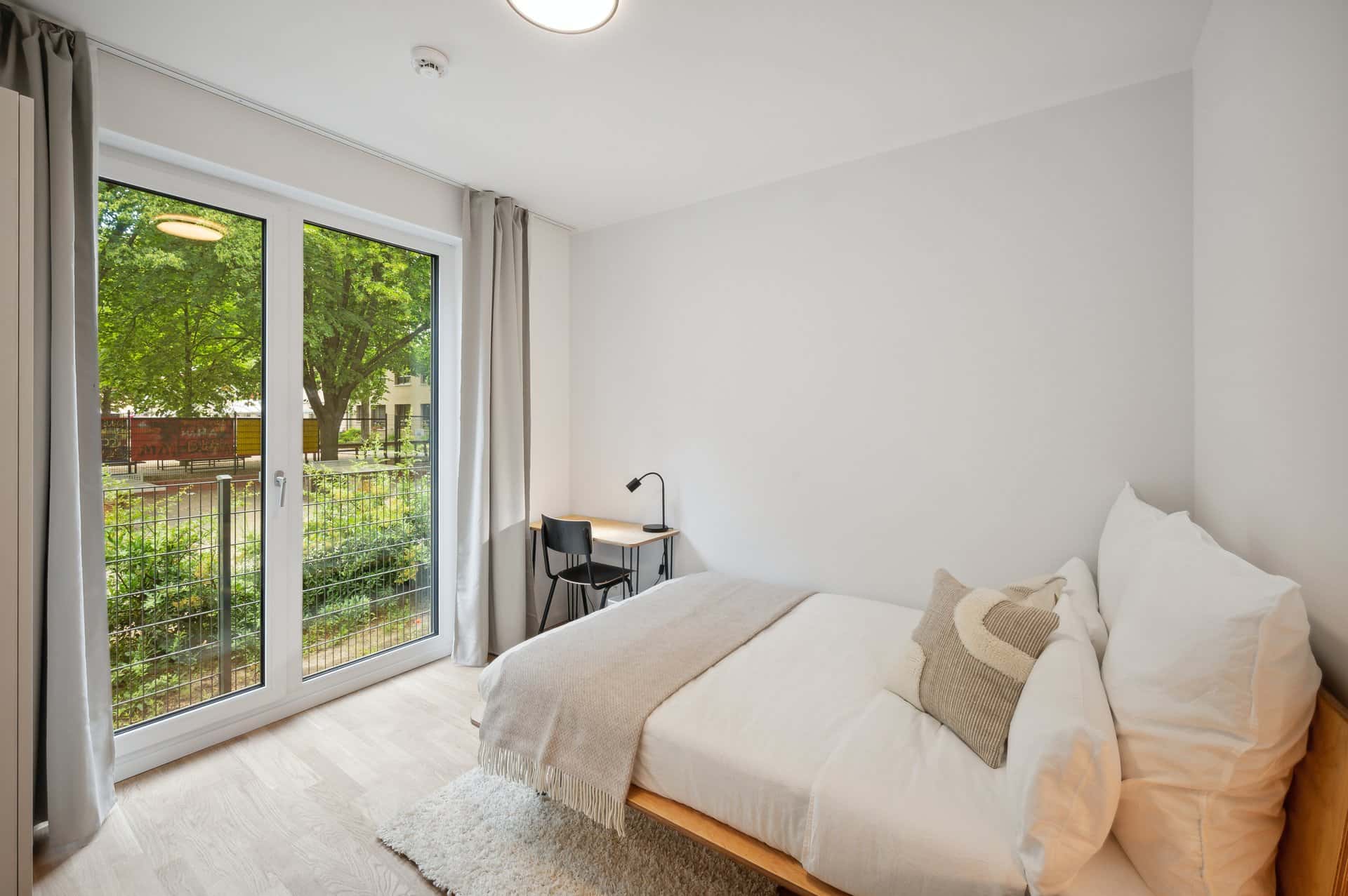 Zimmer in der Schmidstraße F-K