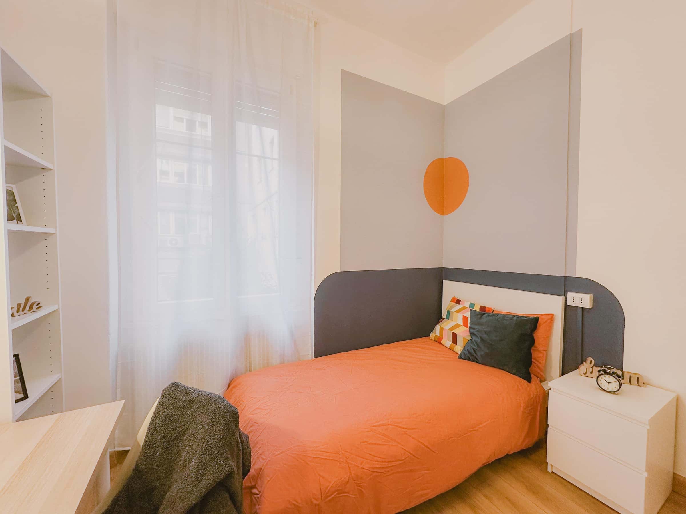 Via G. Domenico Romagnosi, 26 - Stanza 88