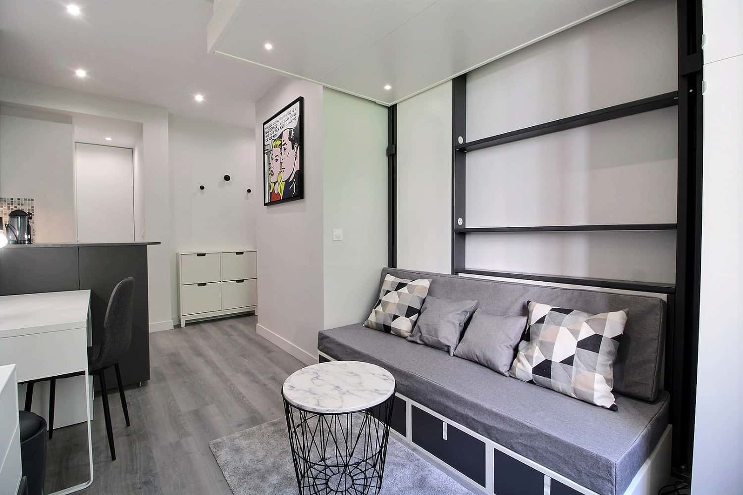 Apartment Studio 20m²