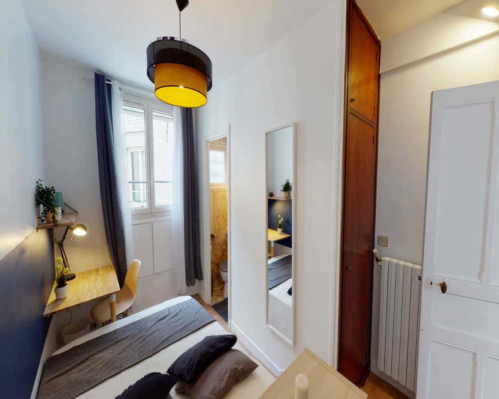 Chambre dans le rue le Marois