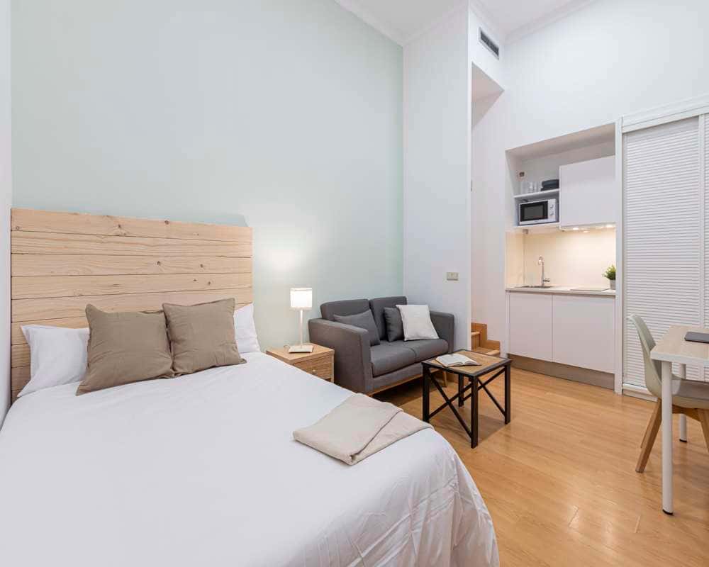 Habitación individual en la San Lorenzo