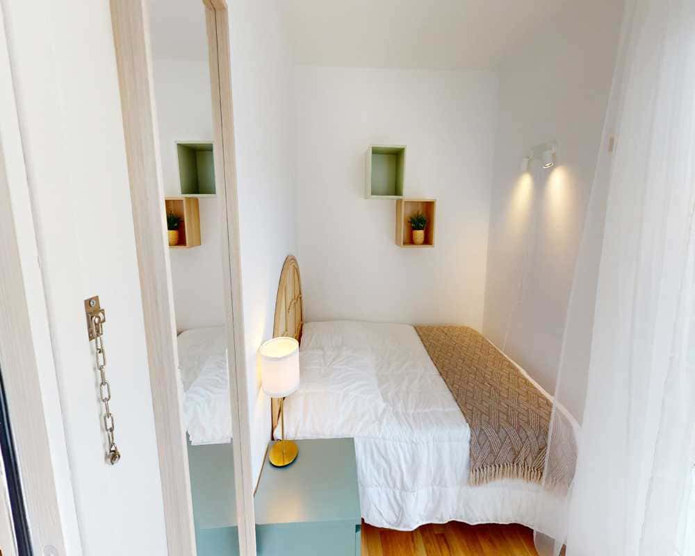 Chambre dans le Rue de Lourmel