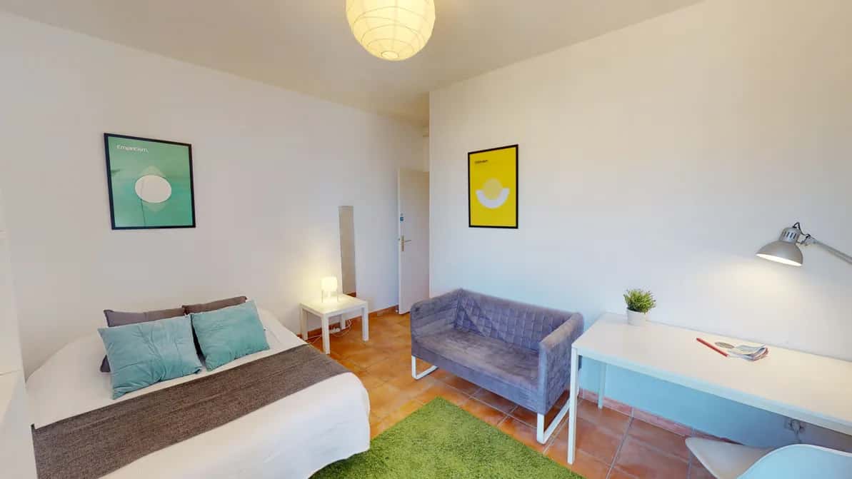 Habitación en Rue Brueys, Montpellier para 68 m² con 3 dormitorios