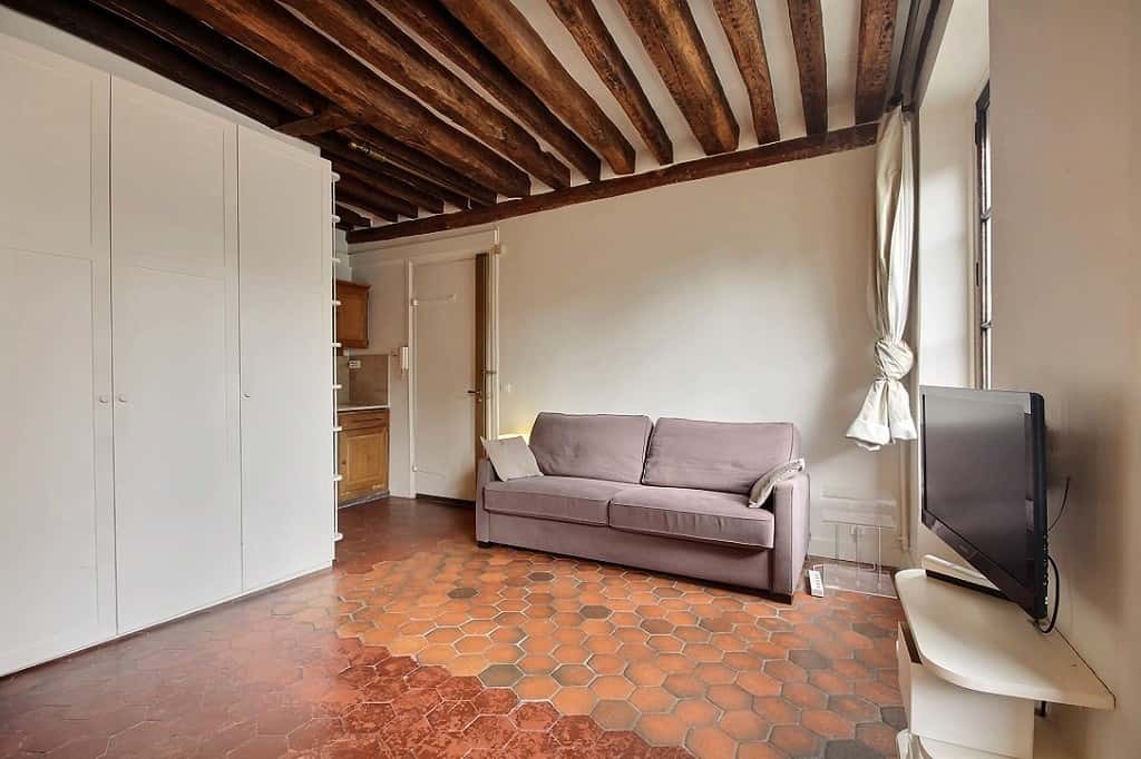 Apartment Studio 25m²