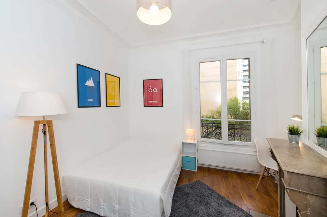 Quarto em Boulevard Victor, Paris para 78 m² com 4 quartos