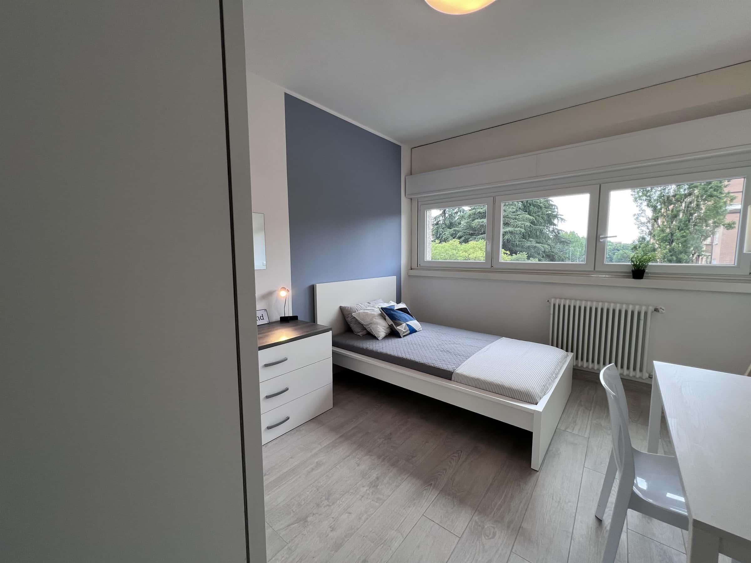 Single room Bologna, 4 beds — photo 4