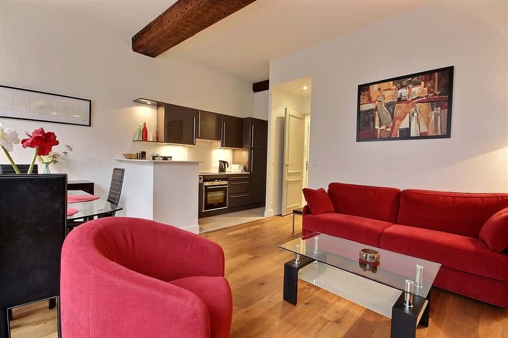 Apartment 1 bedroom 44m²