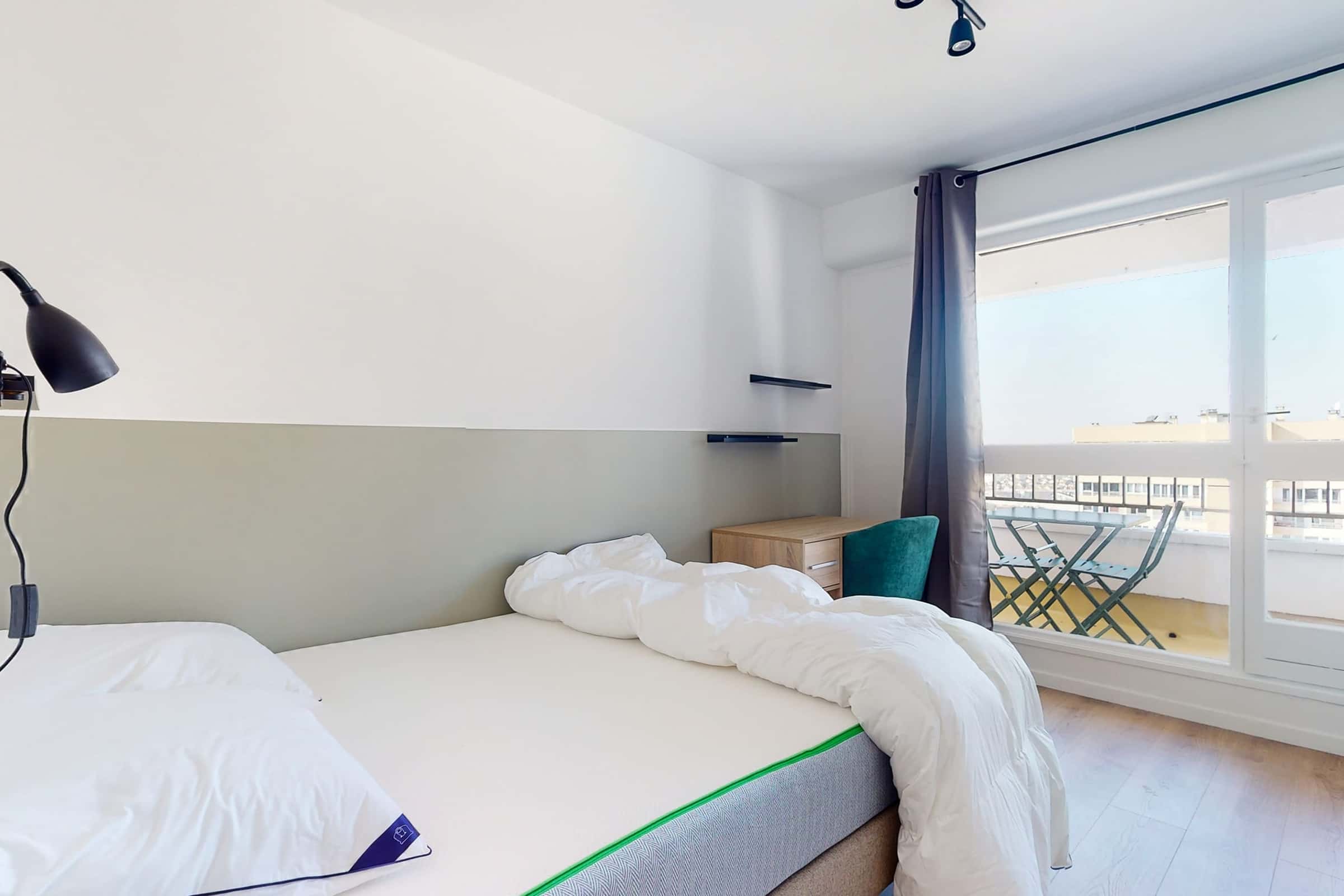 Nanterre Salvador Allende 7 - Private Room (3)