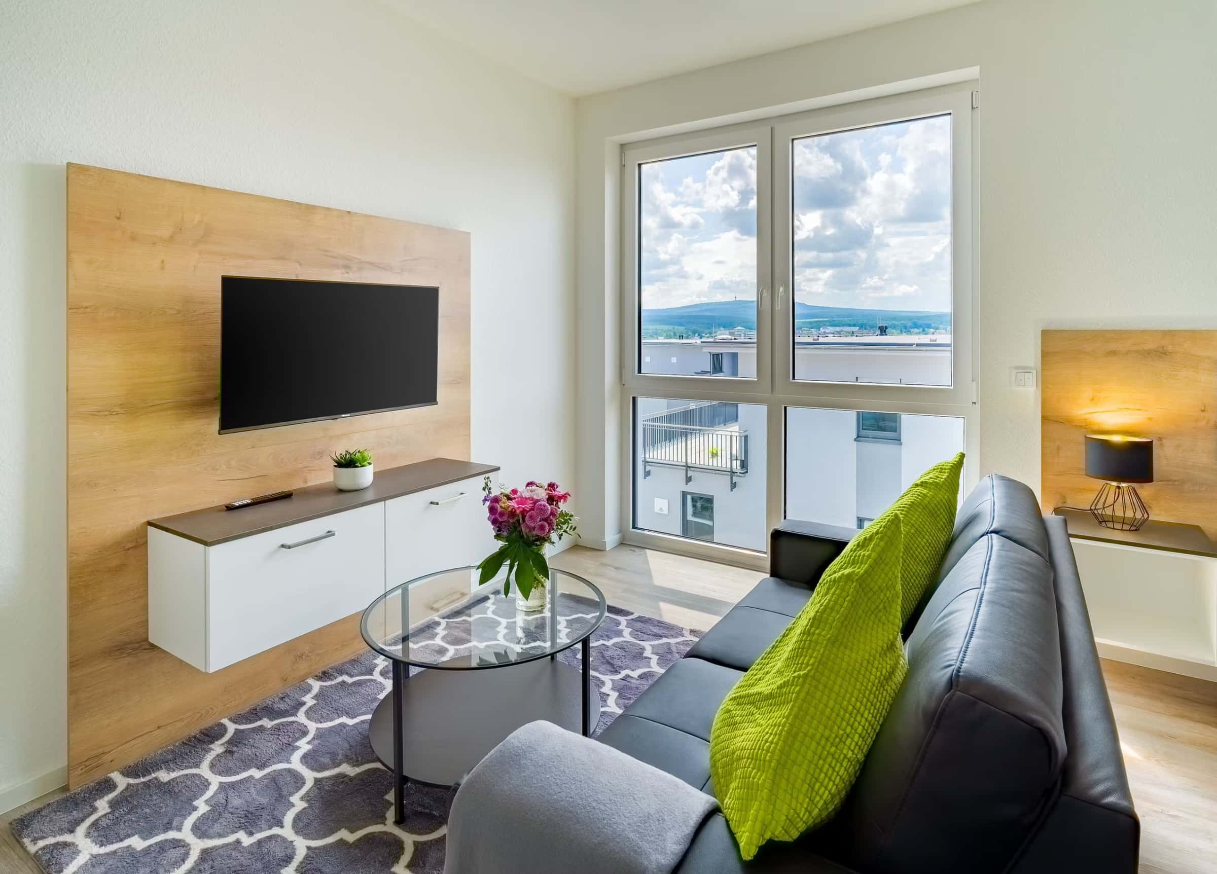 Exclusive studio apartment, furnished and fully equipped in Bad Nauheim