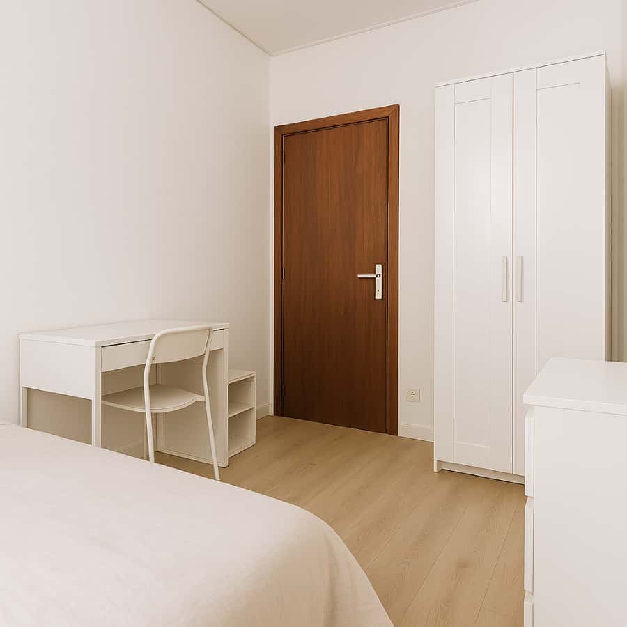 Habitación en piso de 4 habitaciones en Ciutat Universitaria