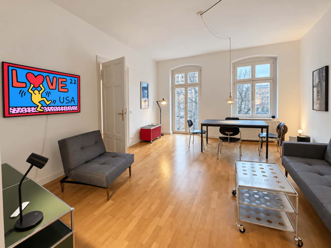 Apartment in Zionskirchstraße, Berlin for 82 m² with 2 bedrooms - Foto 1
