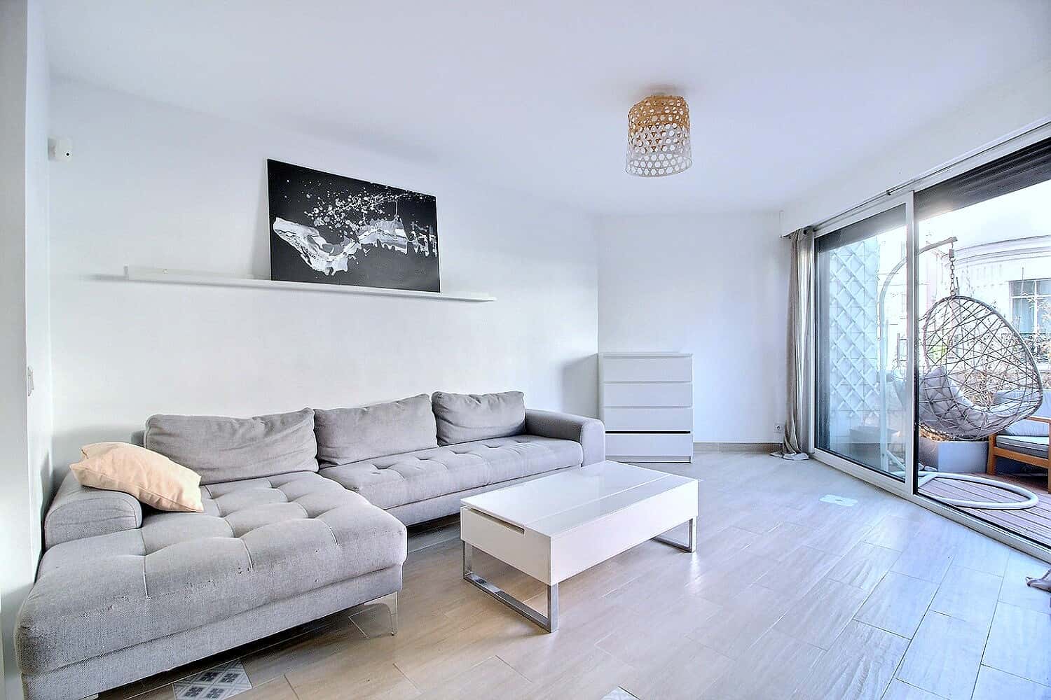 Apartment 1 bedroom 57m²