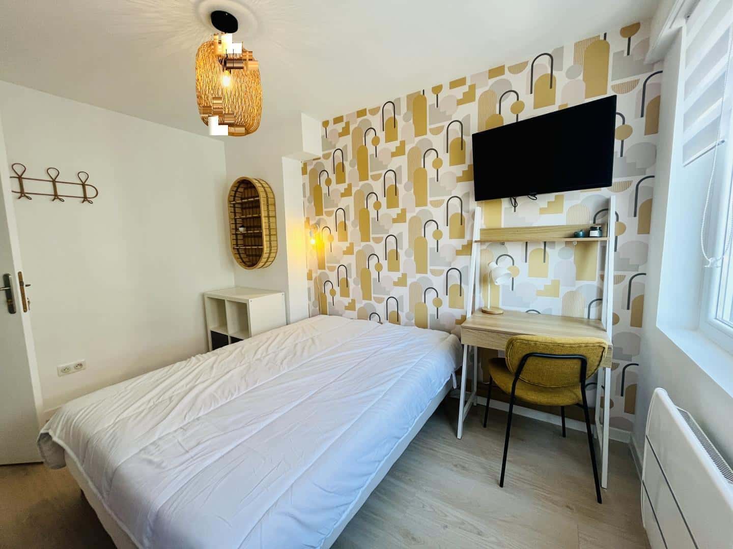 Chambre 2 - SAINTE CECILE