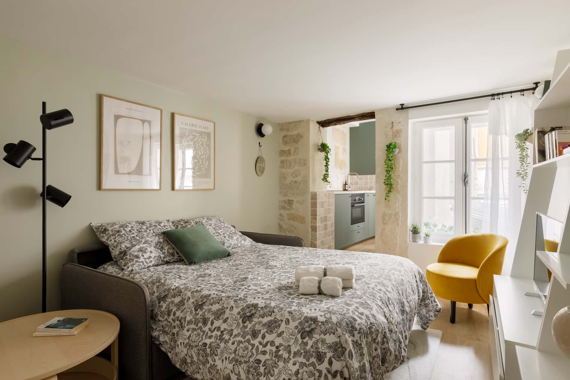 Apartment Studio 19m²