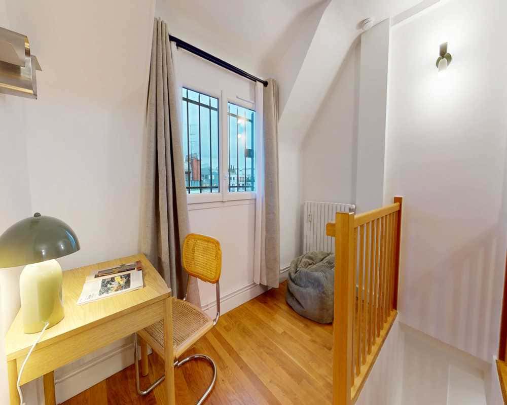Chambre dans le Avenue de Montaigne