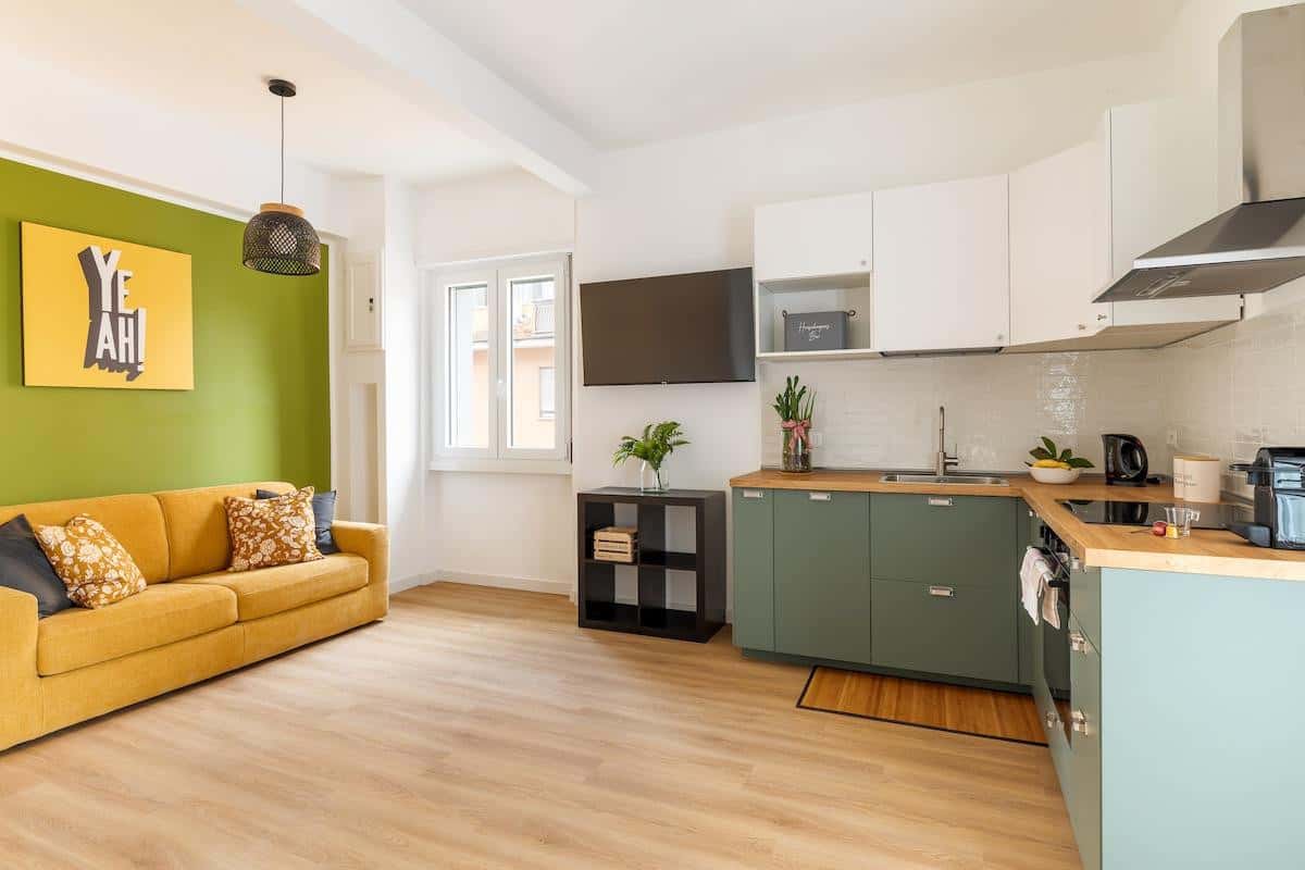 038 - Nomentana 2 - Design Apartment, near Tiburtina Station