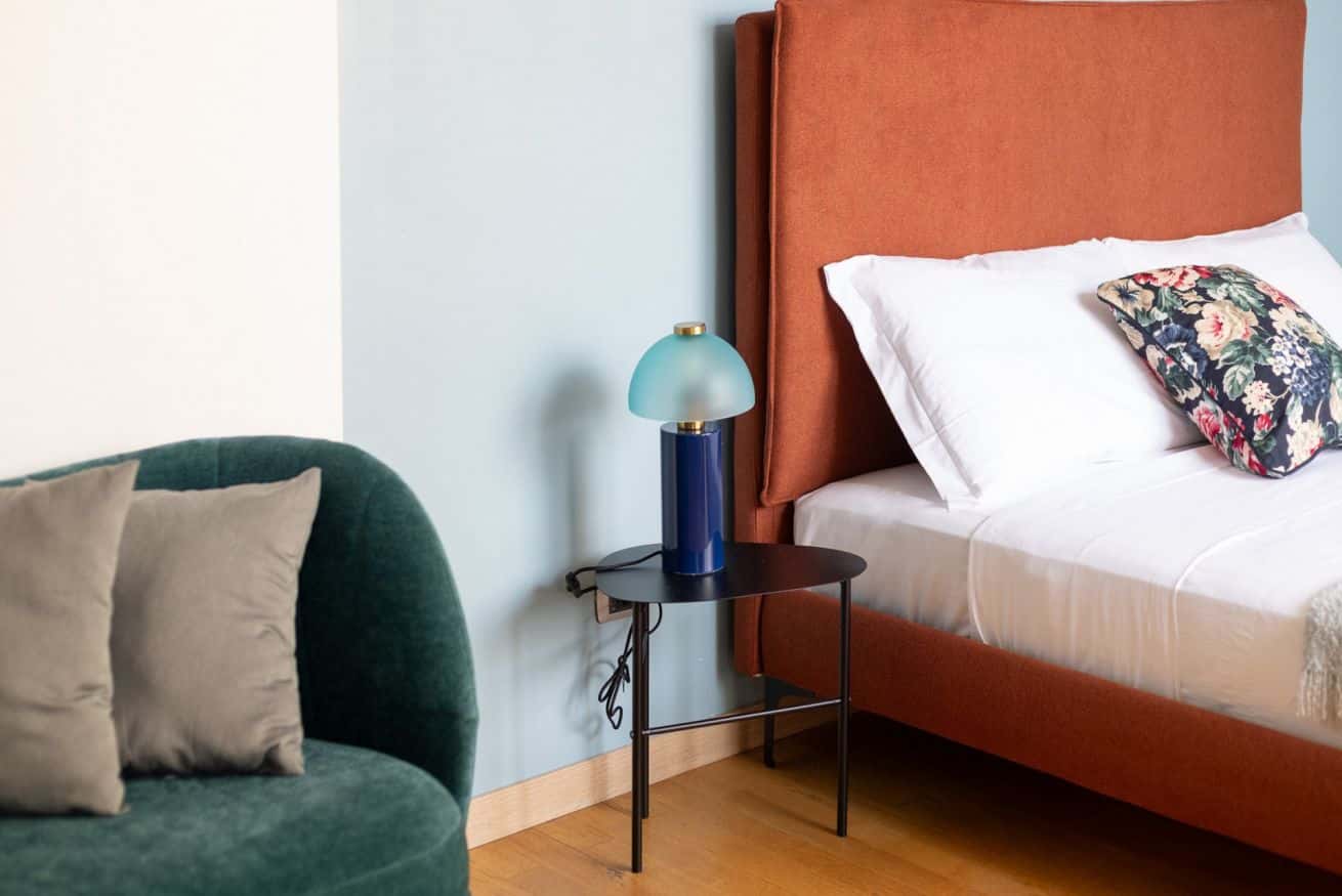 Mansarda luminosa in Porta Romana